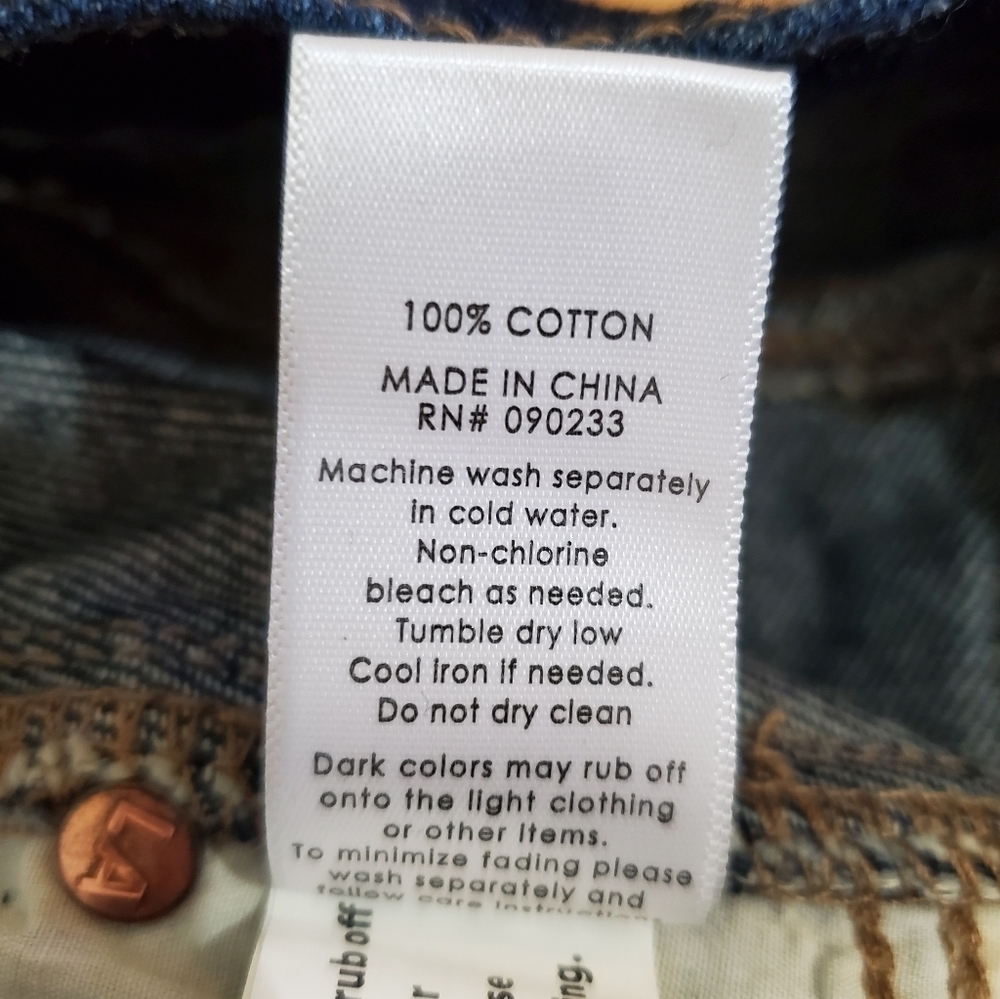 Bullhead High Rise Button Fly Shorts - Picture 6 of 6